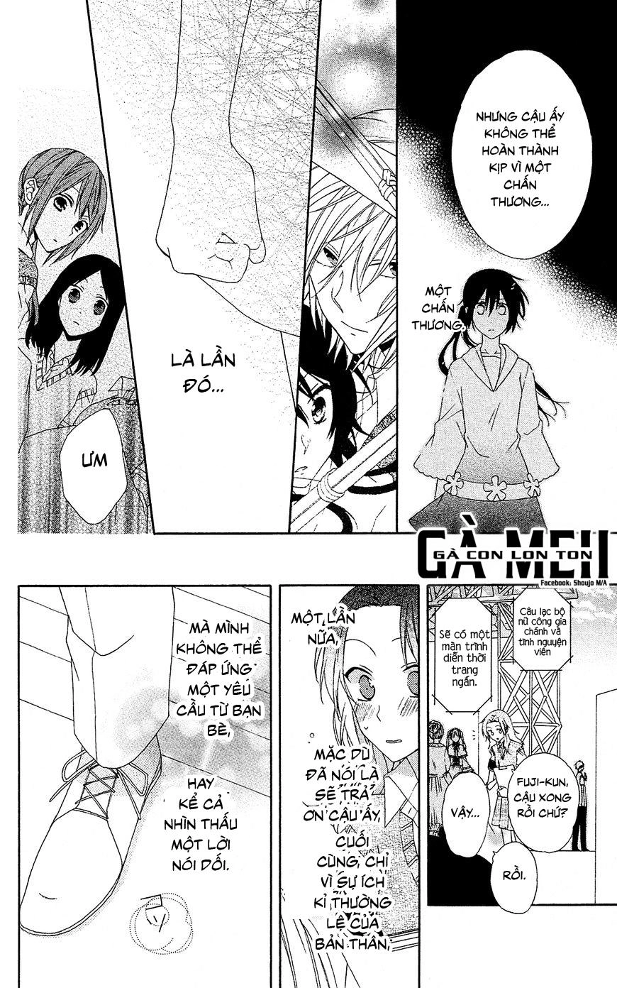 Mizutama Honey Boy Chapter 8 - 20