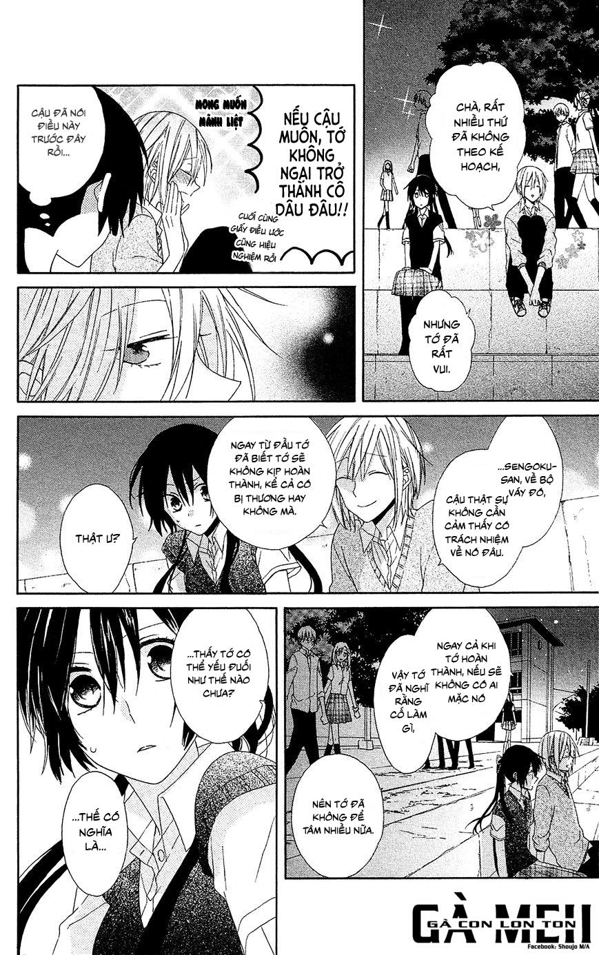 Mizutama Honey Boy Chapter 8 - 29