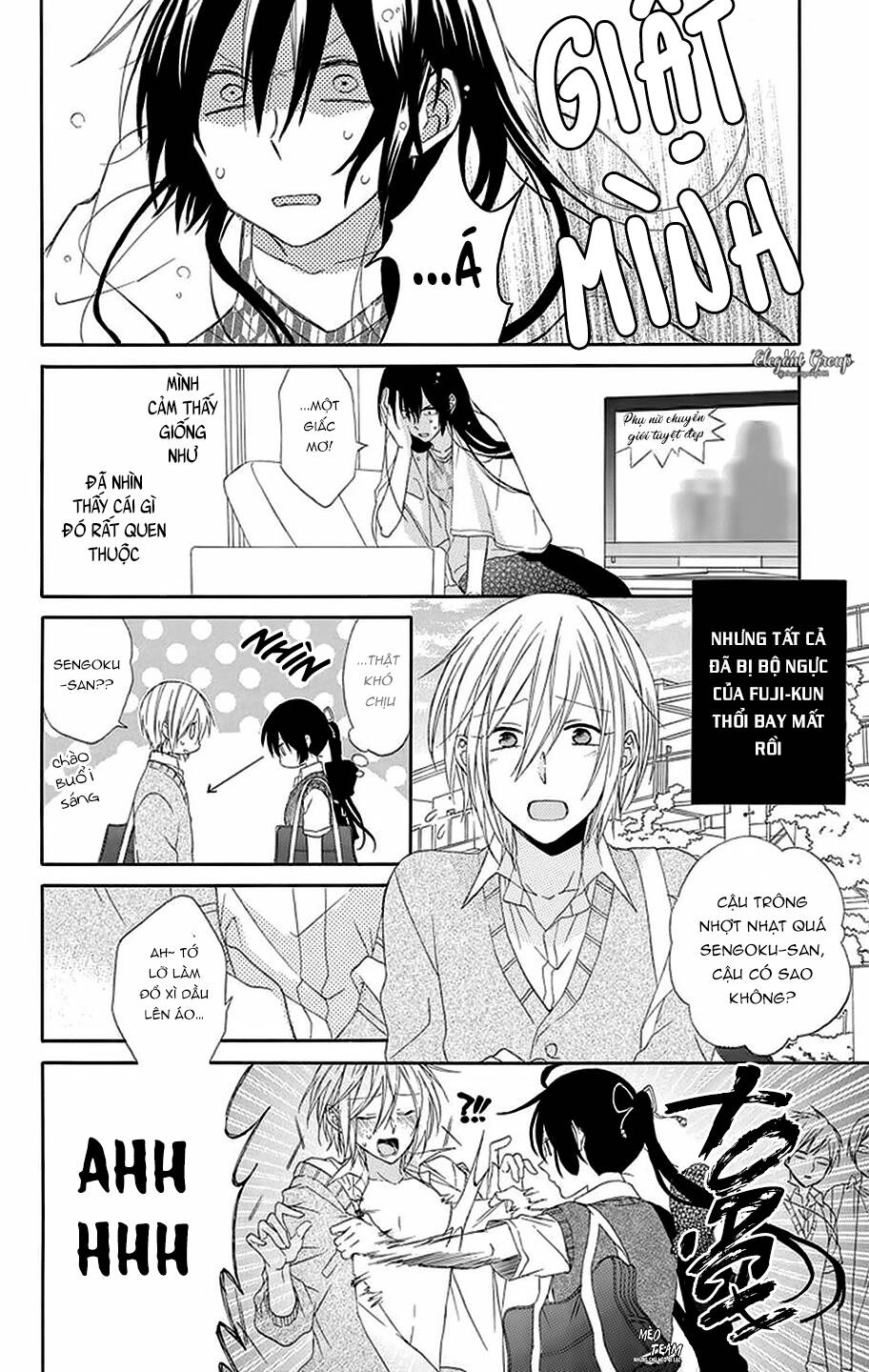 Mizutama Honey Boy Chapter 9 - 7