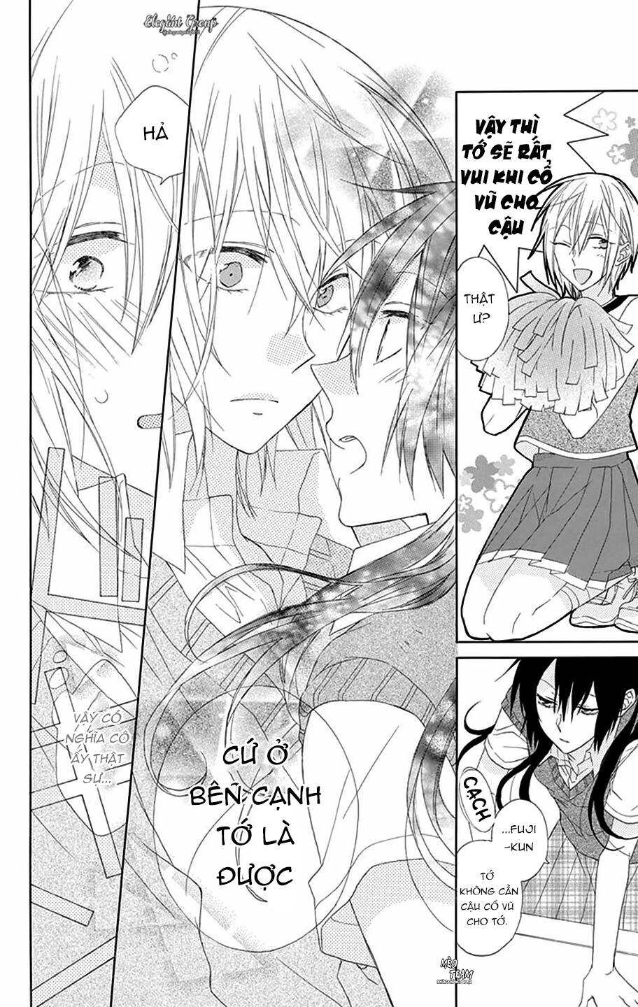 Mizutama Honey Boy Chapter 9 - 13