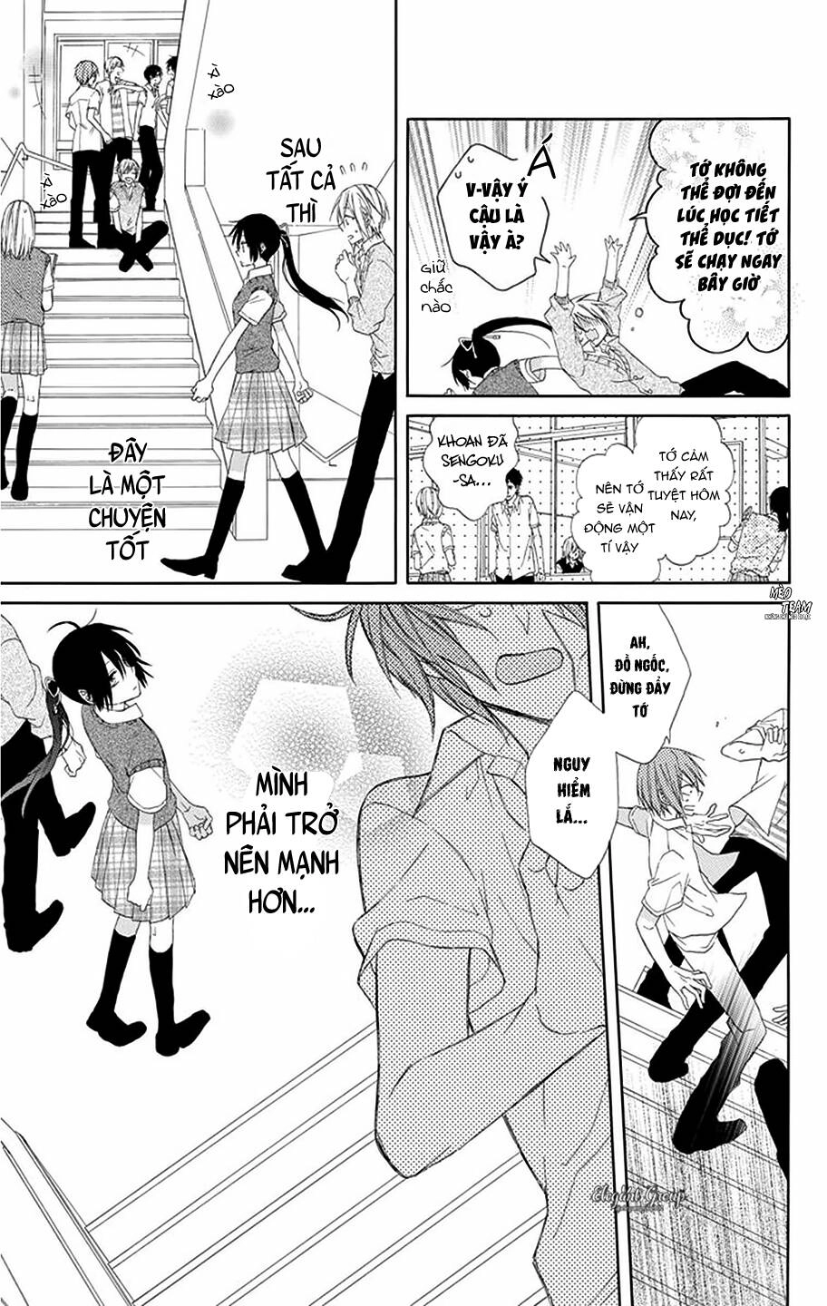 Mizutama Honey Boy Chapter 9 - 14