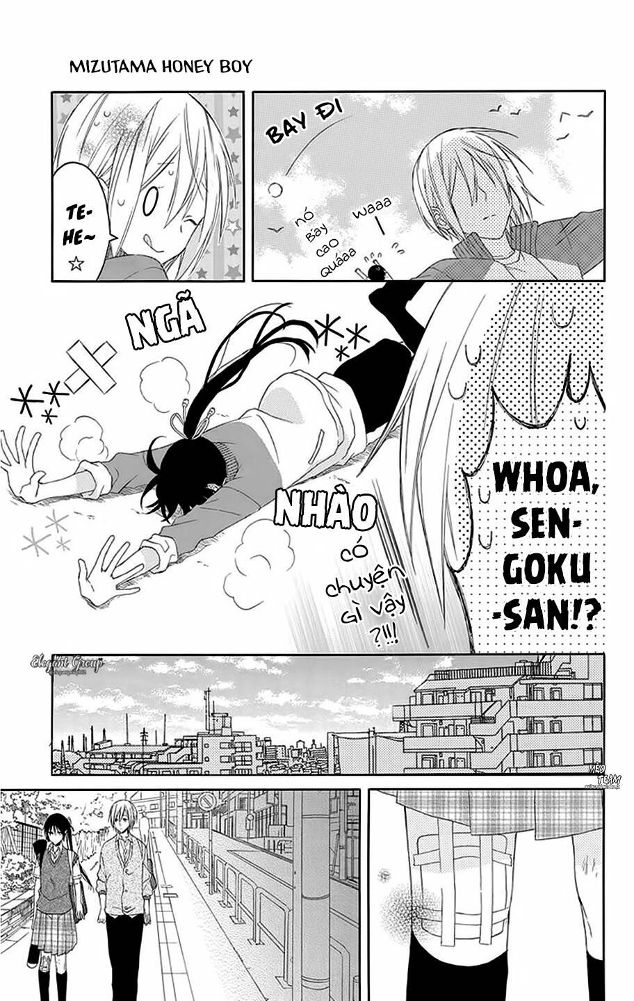 Mizutama Honey Boy Chapter 9 - 20