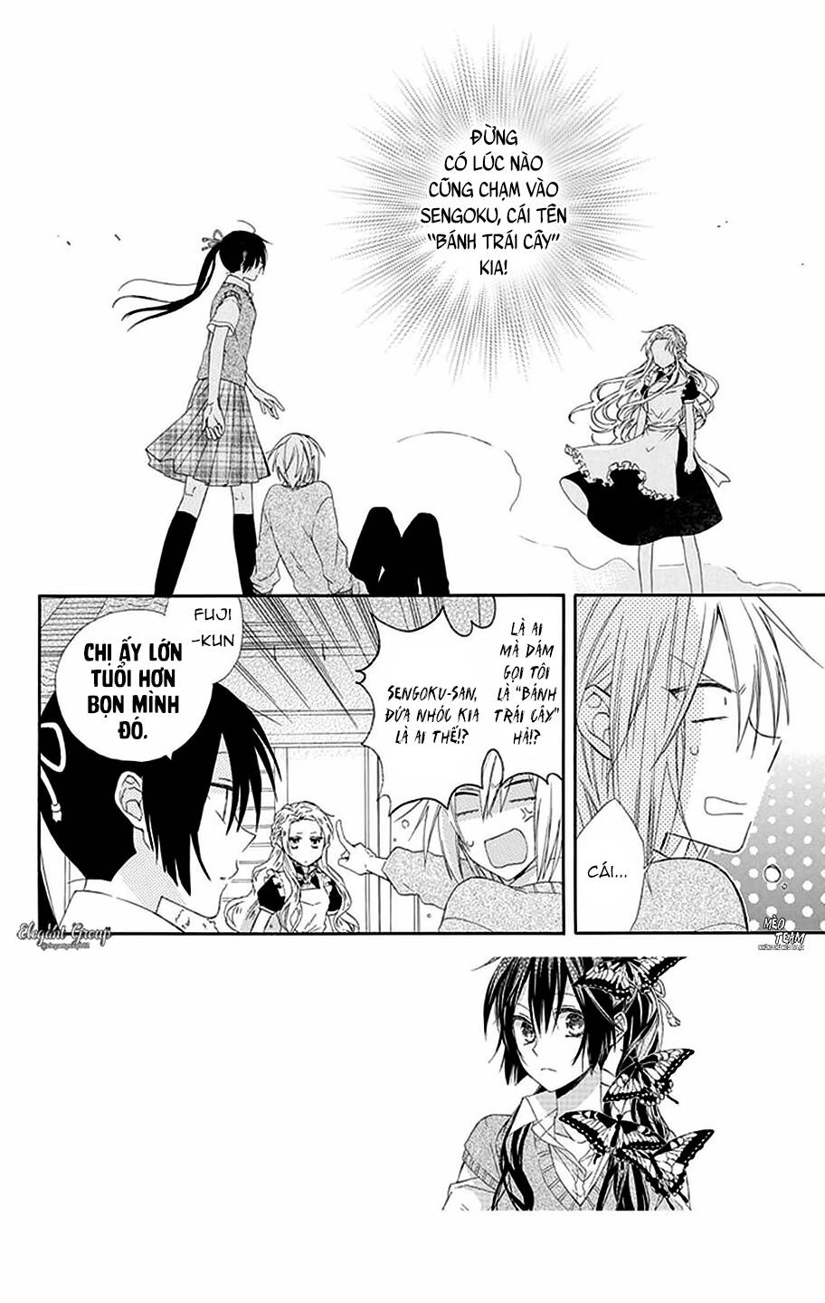 Mizutama Honey Boy Chapter 10 - 3