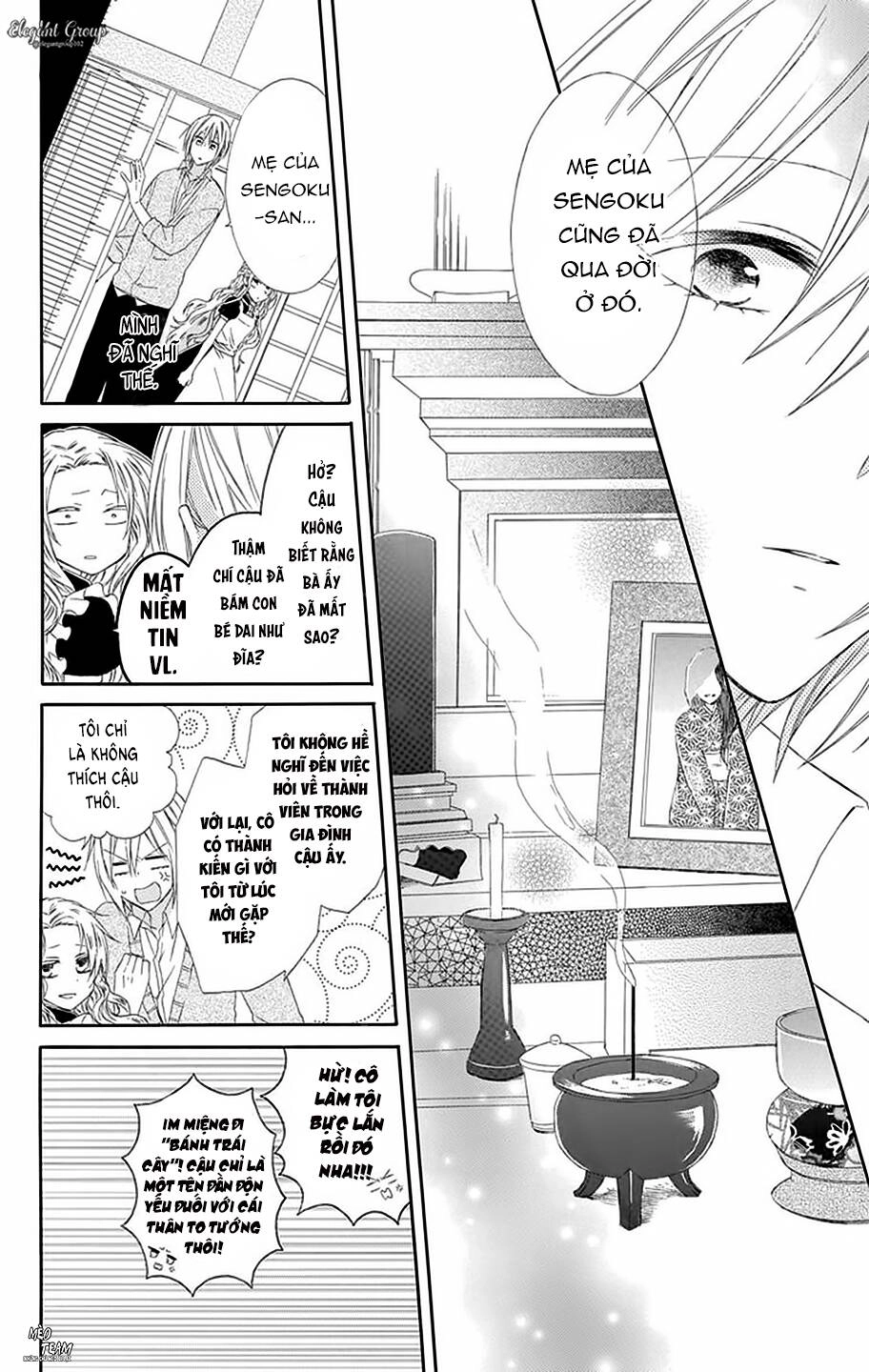 Mizutama Honey Boy Chapter 10 - 9