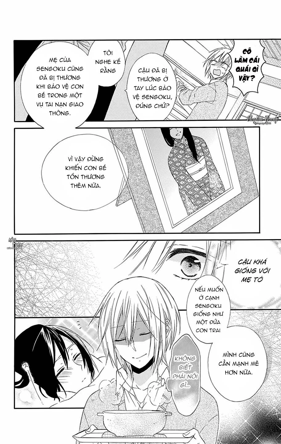 Mizutama Honey Boy Chapter 10 - 11