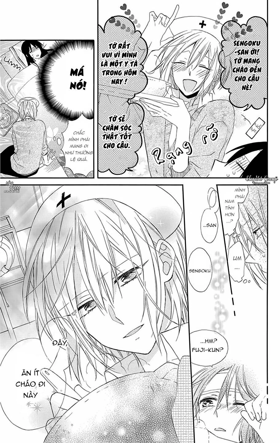 Mizutama Honey Boy Chapter 10 - 12