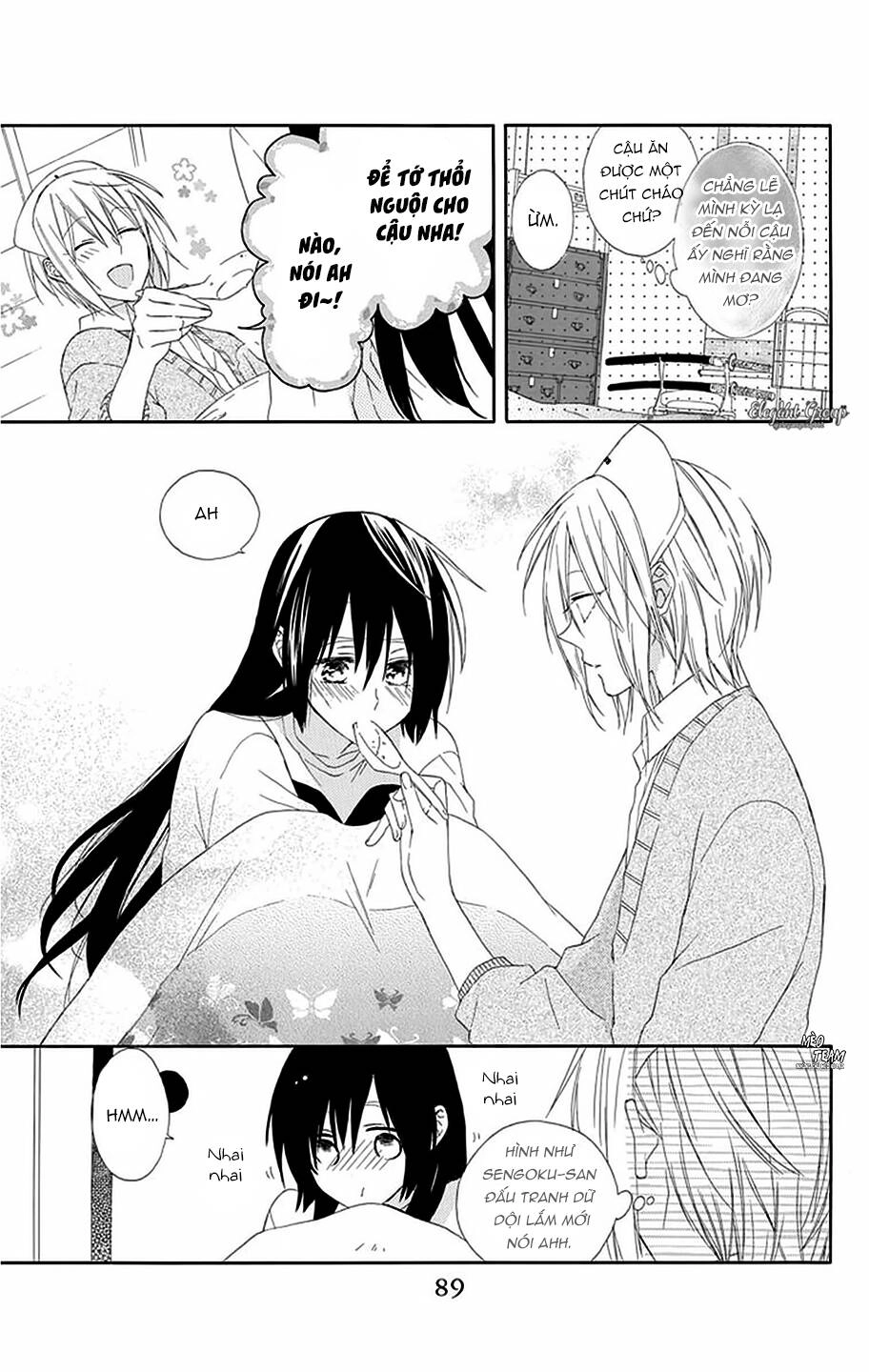 Mizutama Honey Boy Chapter 10 - 14