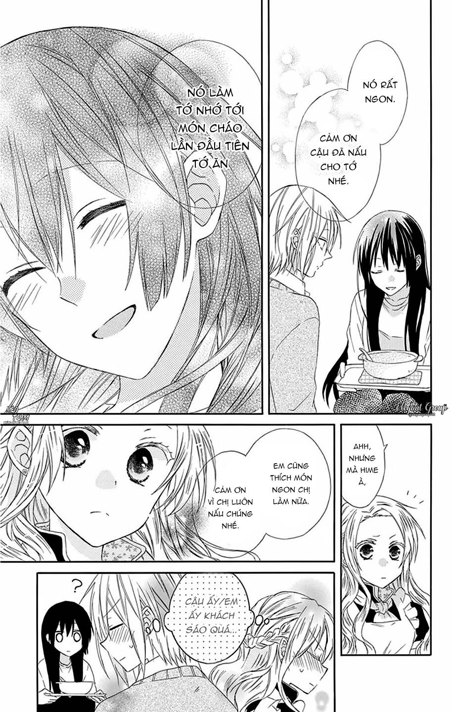 Mizutama Honey Boy Chapter 10 - 18