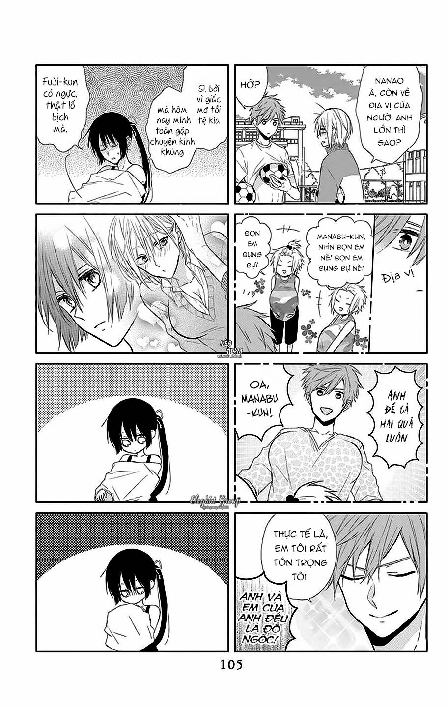 Mizutama Honey Boy Chapter 10 - 29