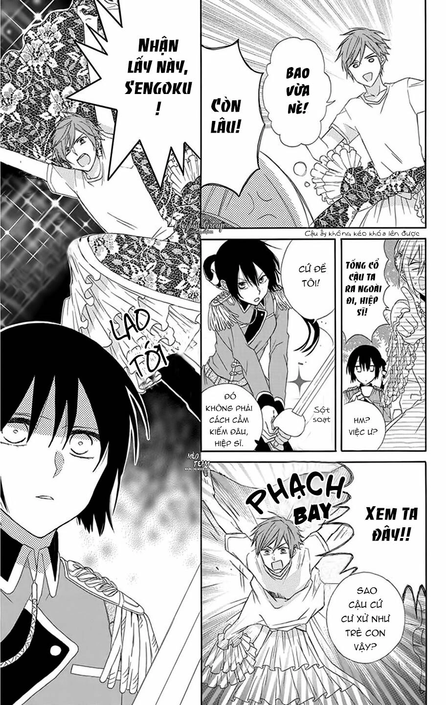 Mizutama Honey Boy Chapter 11 - 12