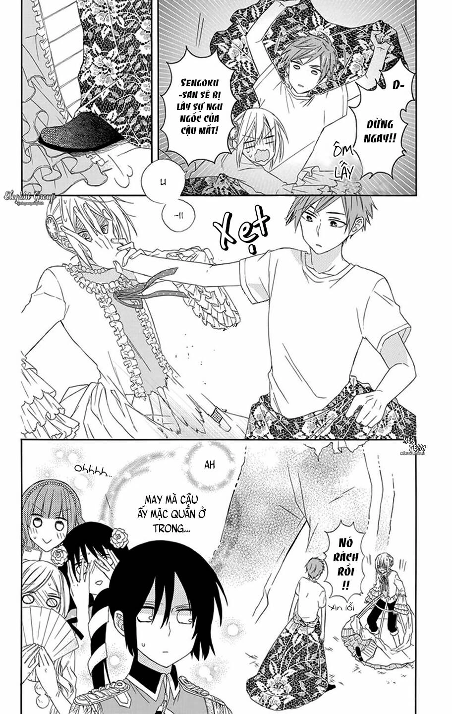 Mizutama Honey Boy Chapter 11 - 13