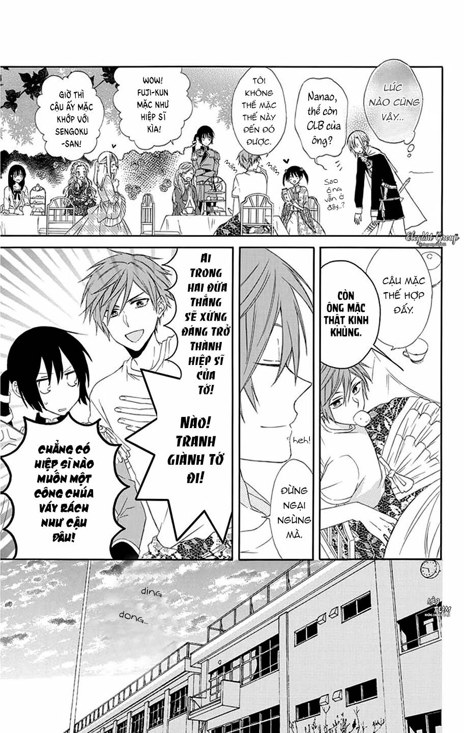 Mizutama Honey Boy Chapter 11 - 24