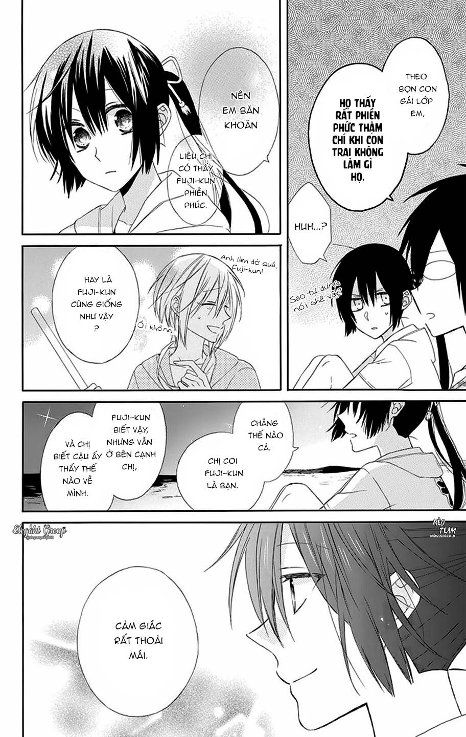 Mizutama Honey Boy Chapter 12 - 26