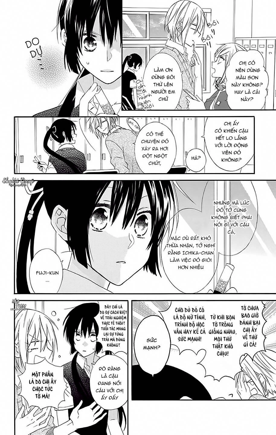 Mizutama Honey Boy Chapter 14 - 21