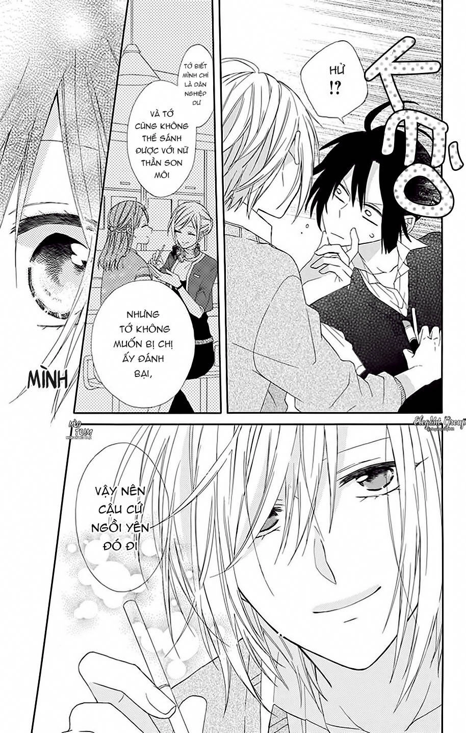 Mizutama Honey Boy Chapter 14 - 24