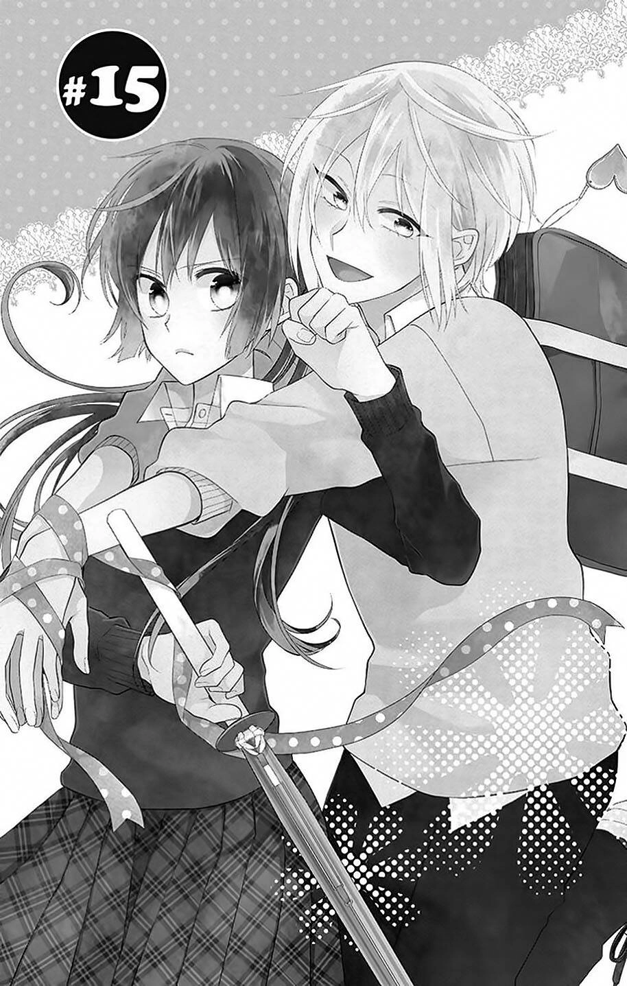 Mizutama Honey Boy Chapter 15 - 2
