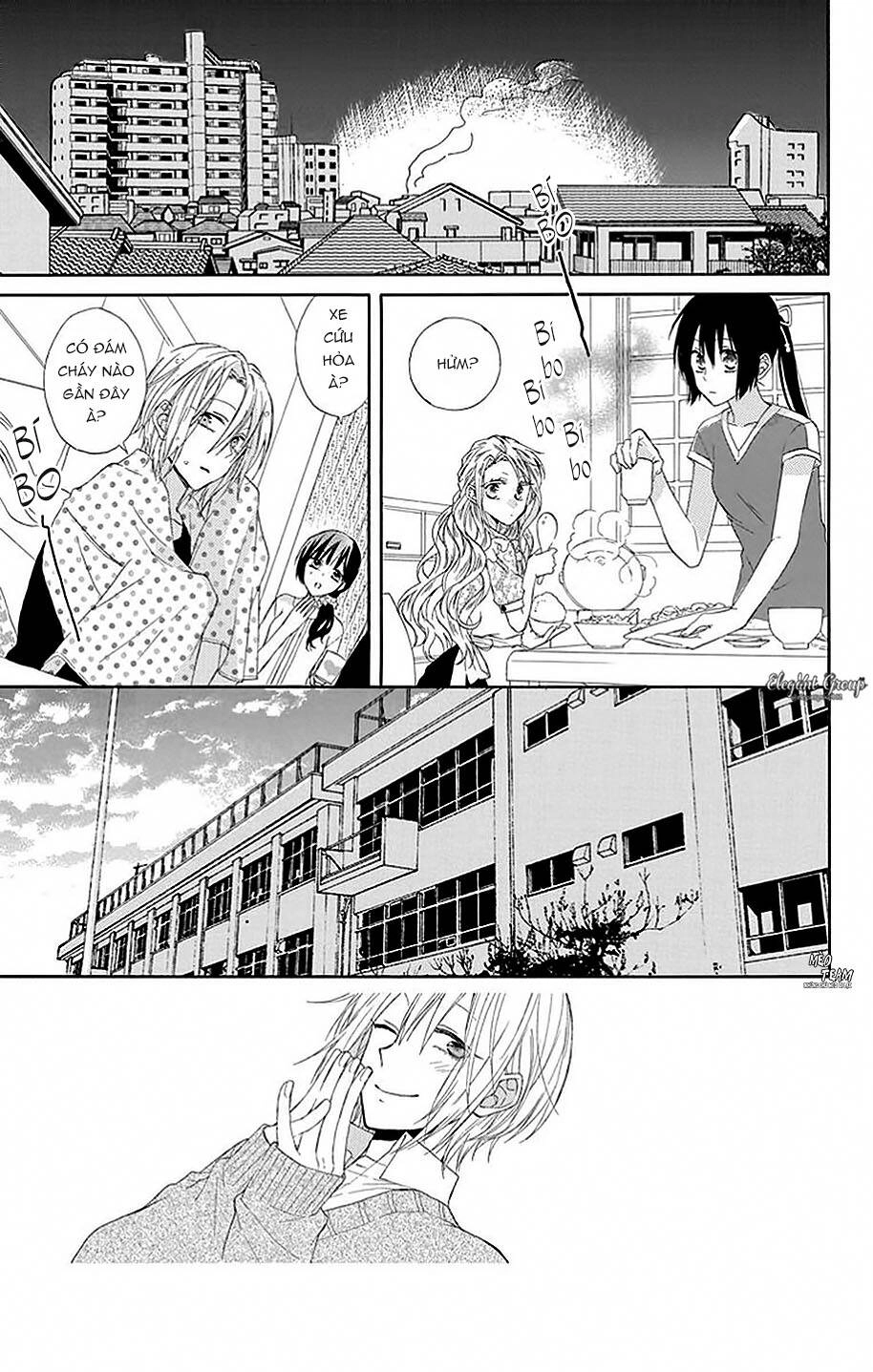 Mizutama Honey Boy Chapter 15 - 3