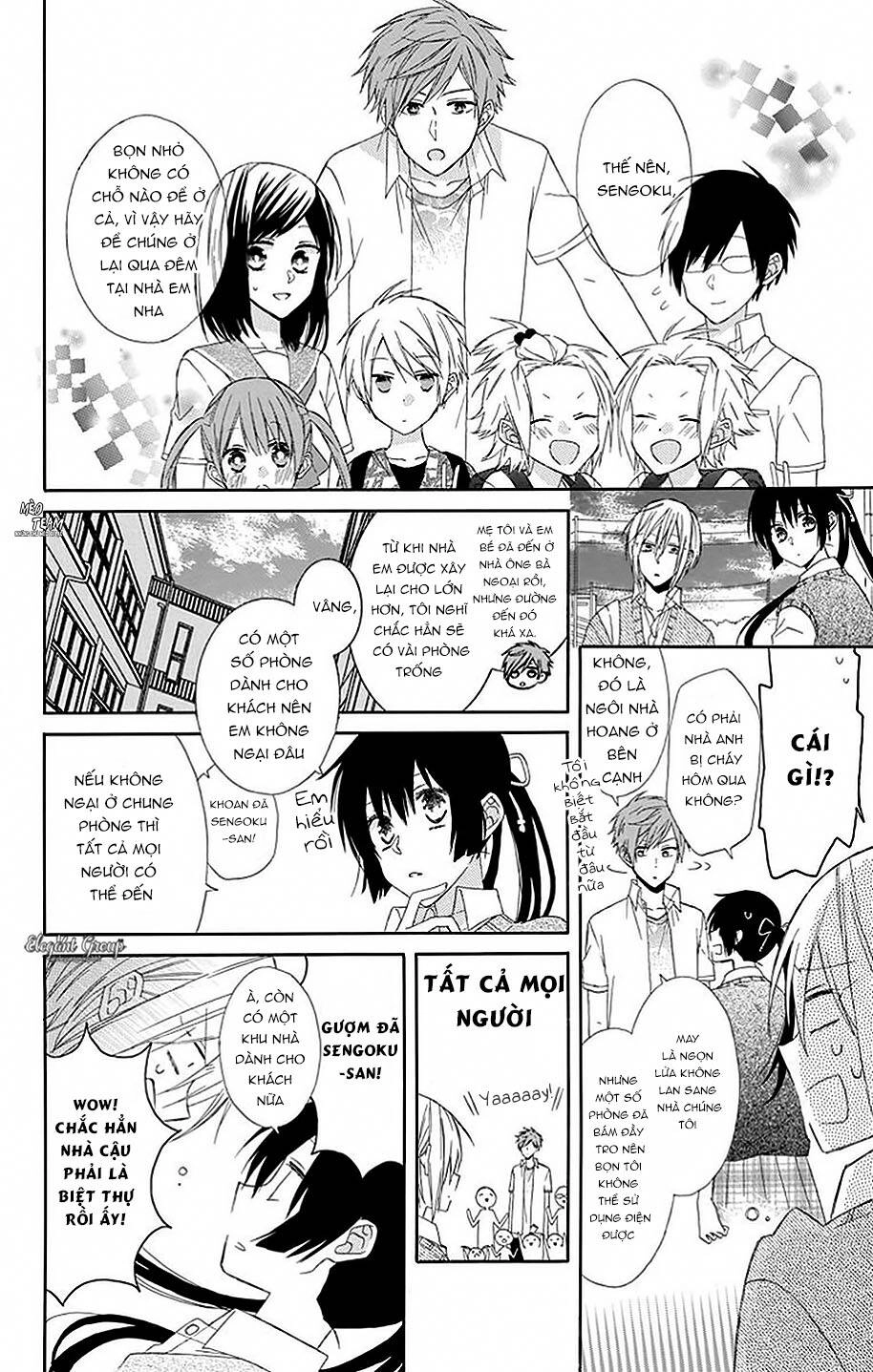 Mizutama Honey Boy Chapter 15 - 4