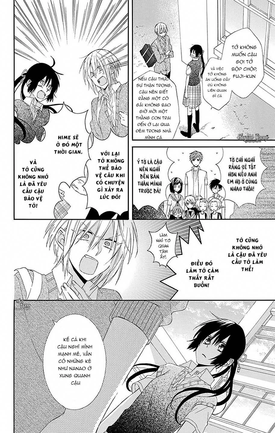 Mizutama Honey Boy Chapter 15 - 6