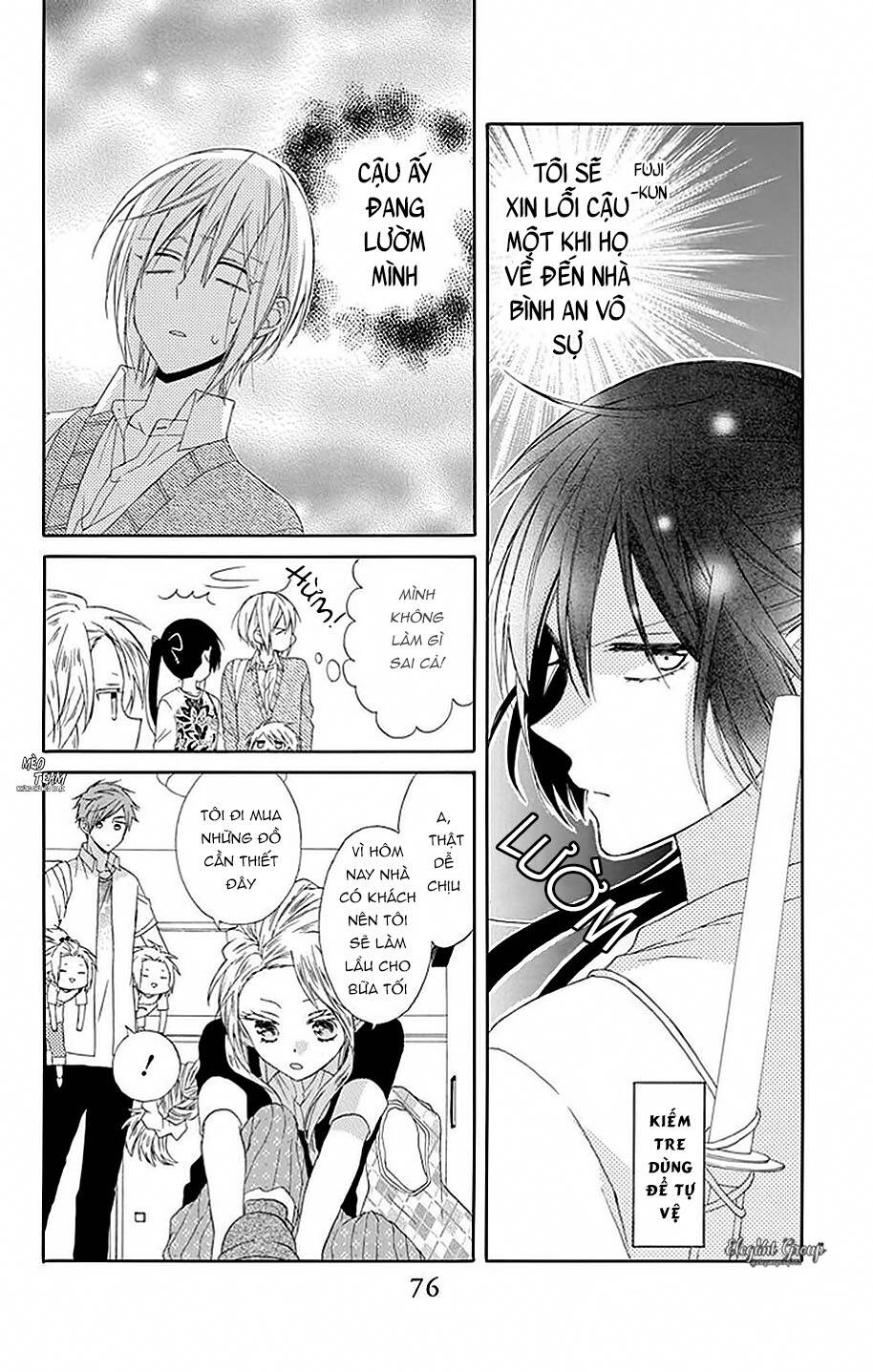 Mizutama Honey Boy Chapter 15 - 12
