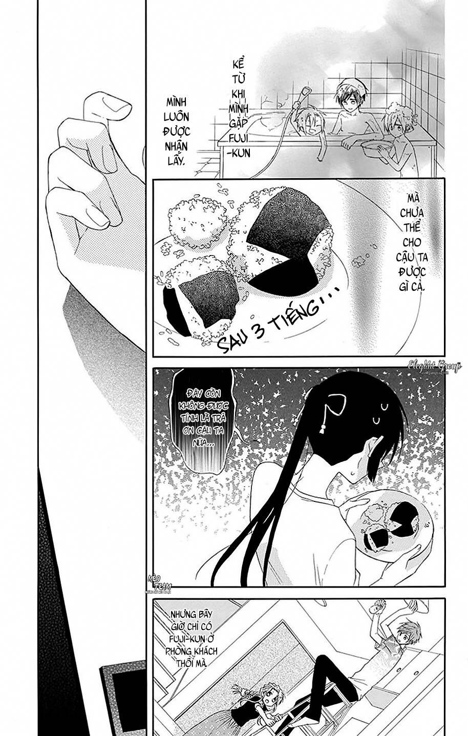 Mizutama Honey Boy Chapter 15 - 17