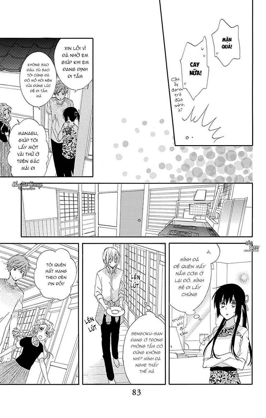 Mizutama Honey Boy Chapter 15 - 19