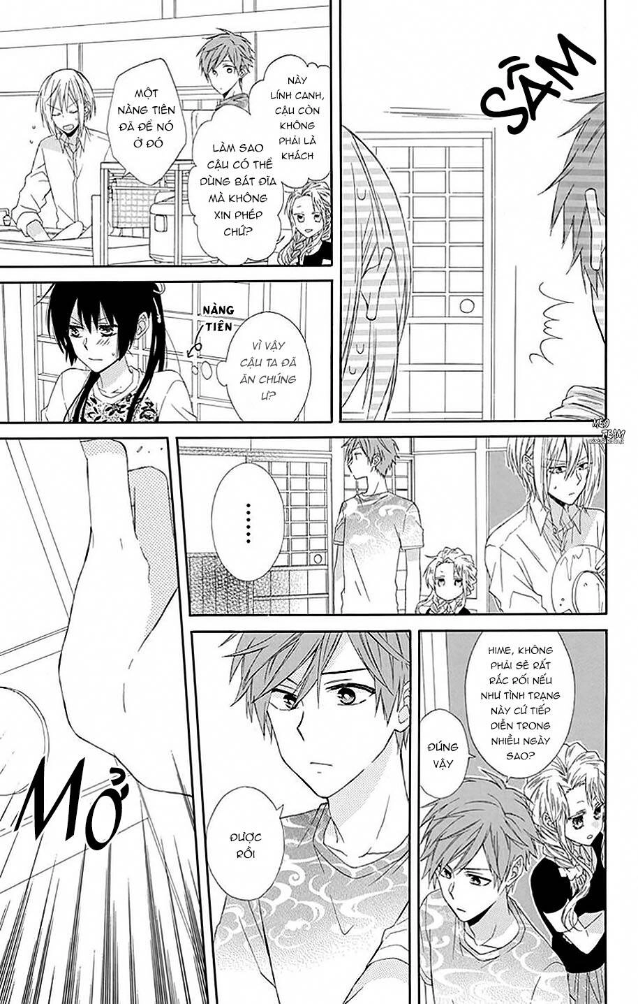 Mizutama Honey Boy Chapter 15 - 21