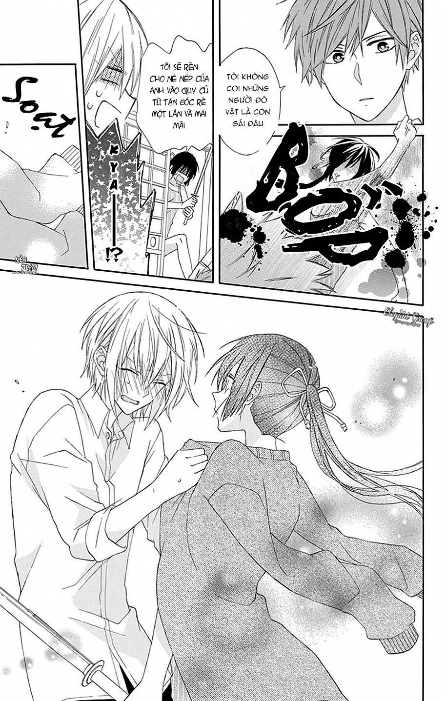 Mizutama Honey Boy Chapter 15 - 23