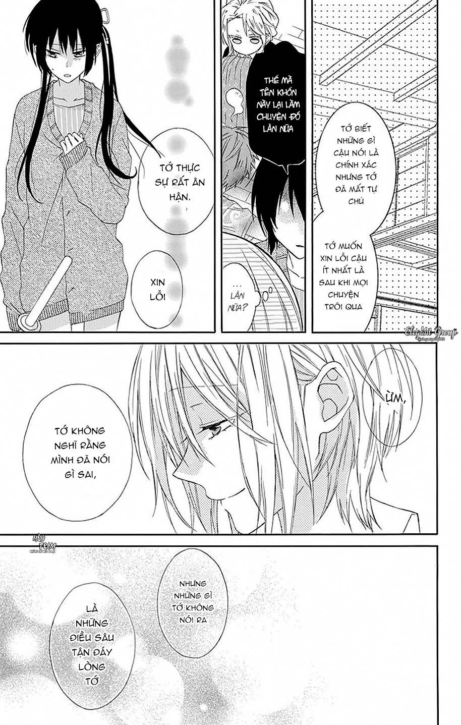 Mizutama Honey Boy Chapter 15 - 25