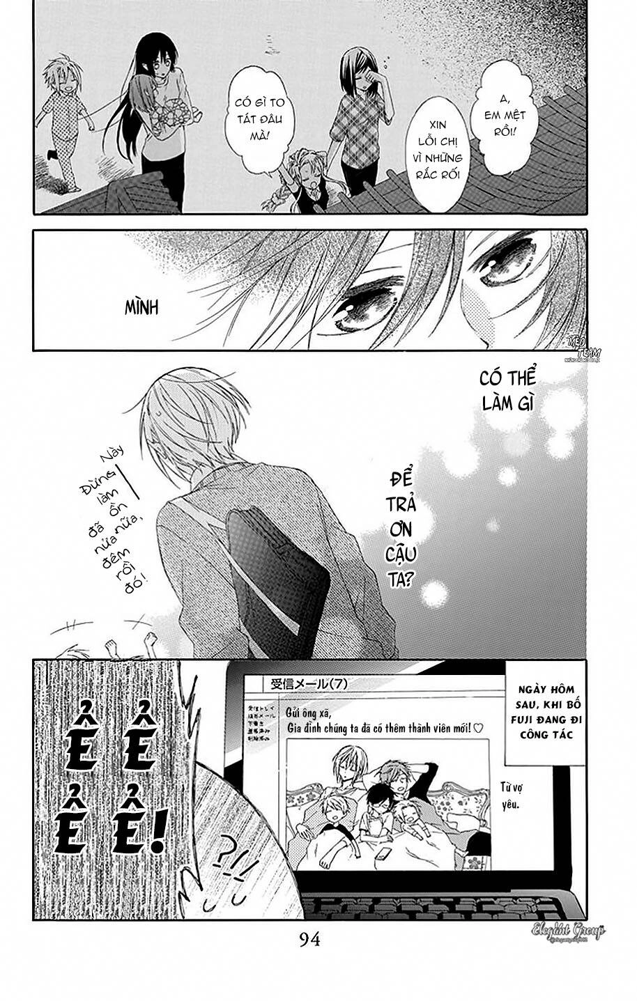 Mizutama Honey Boy Chapter 15 - 29