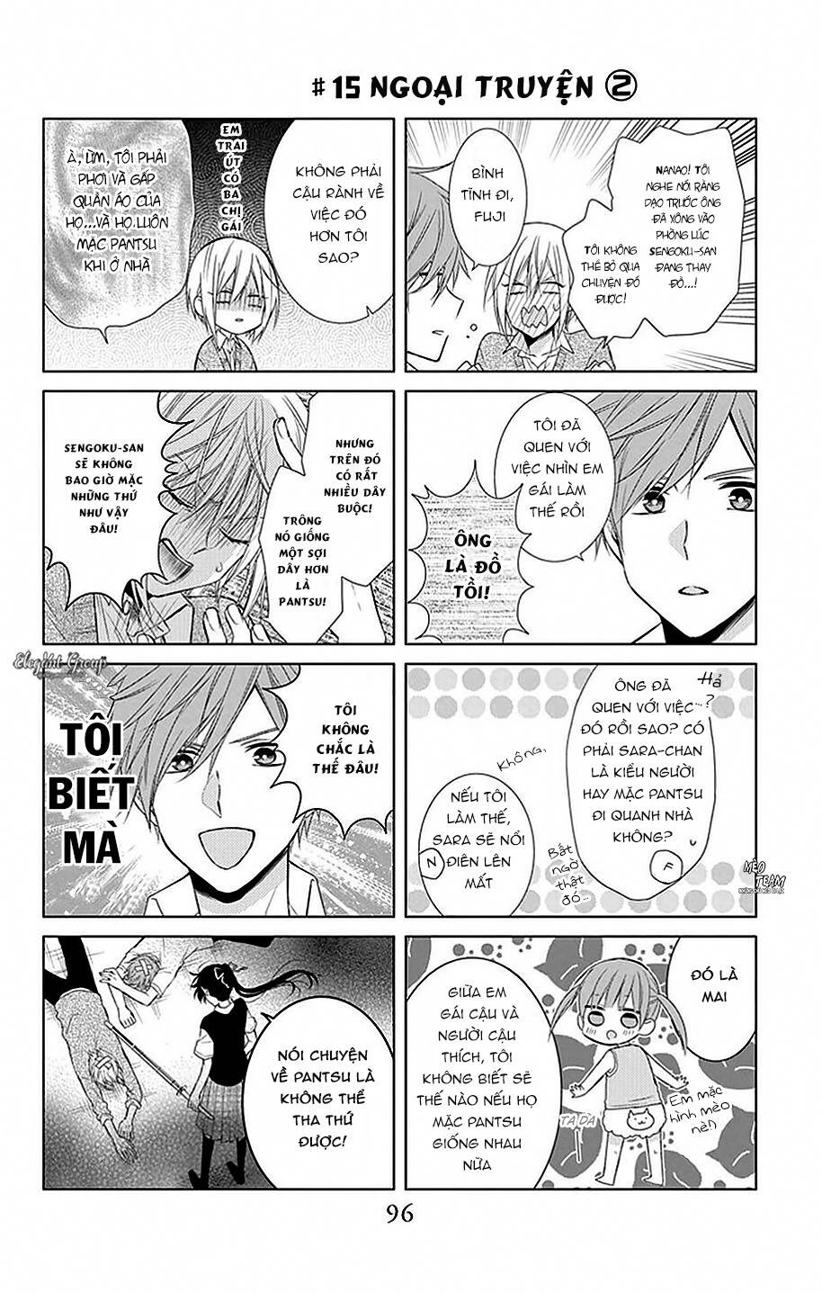 Mizutama Honey Boy Chapter 15 - 31