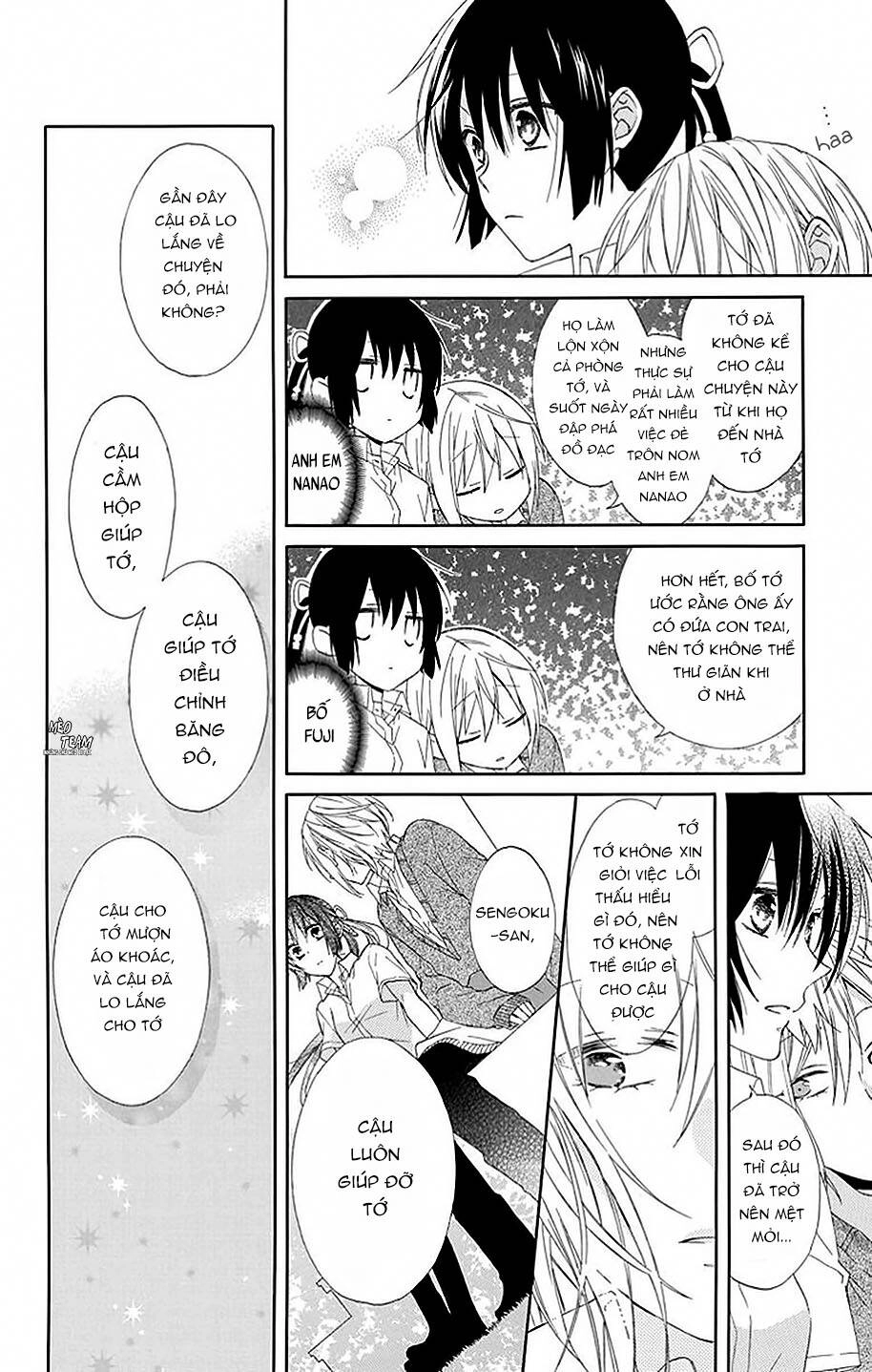 Mizutama Honey Boy Chapter 16 - 23