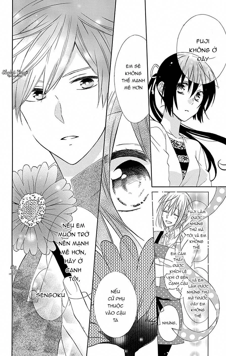 Mizutama Honey Boy Chapter 17 - 9
