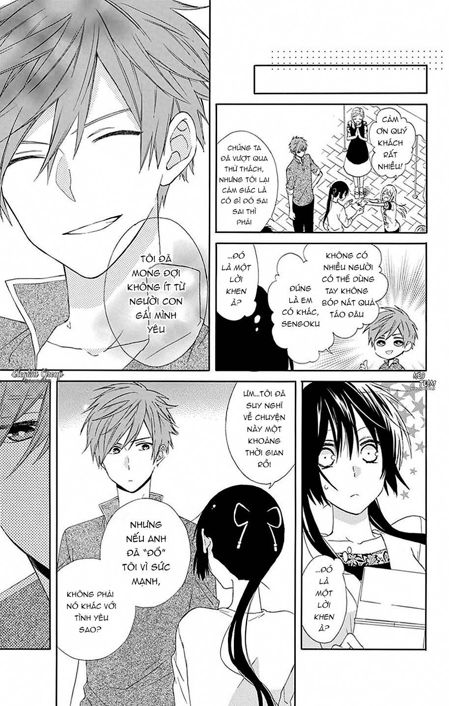 Mizutama Honey Boy Chapter 17 - 18