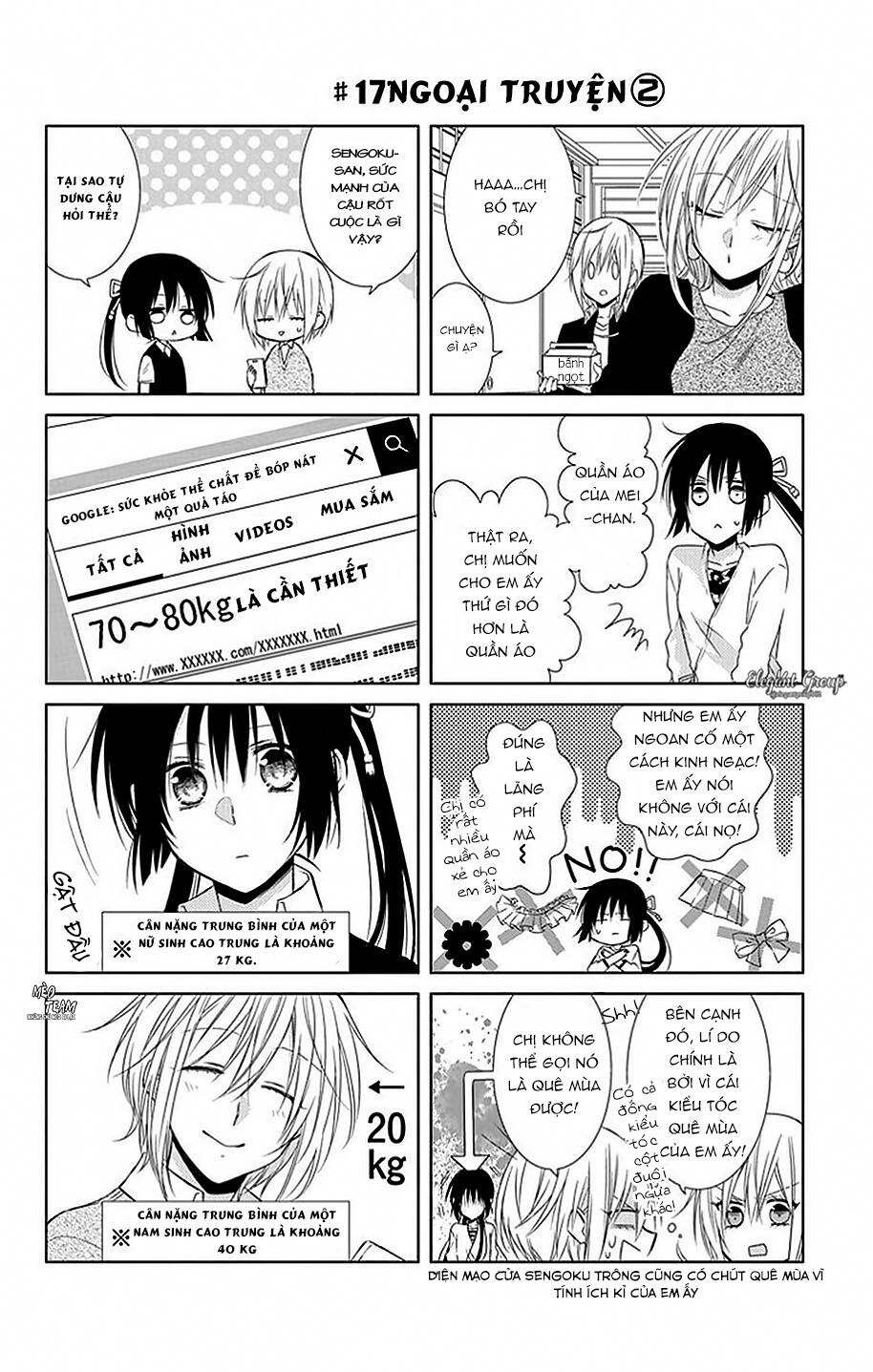 Mizutama Honey Boy Chapter 17 - 31