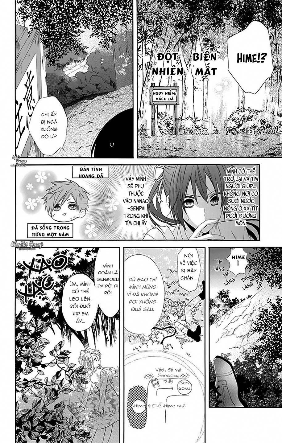 Mizutama Honey Boy Chapter 18 - 25