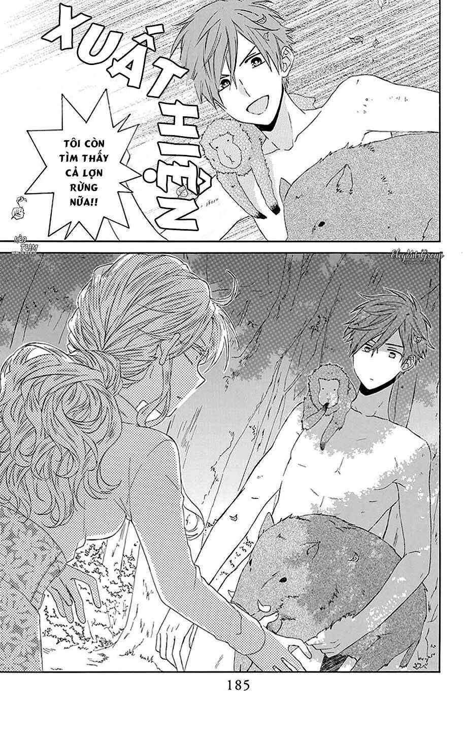 Mizutama Honey Boy Chapter 18 - 28