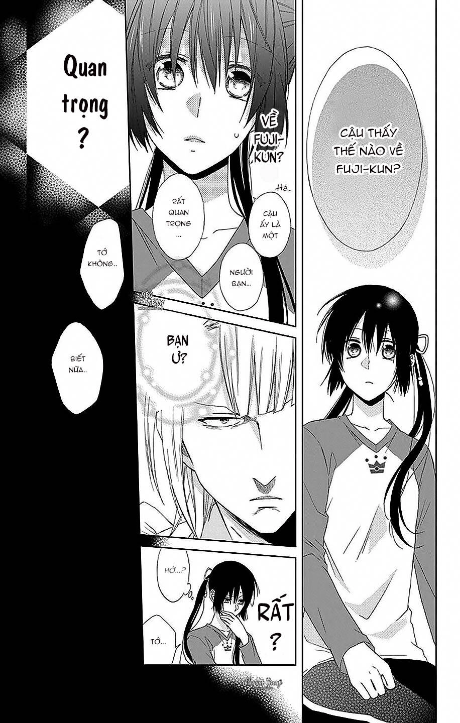 Mizutama Honey Boy Chapter 20 - 18