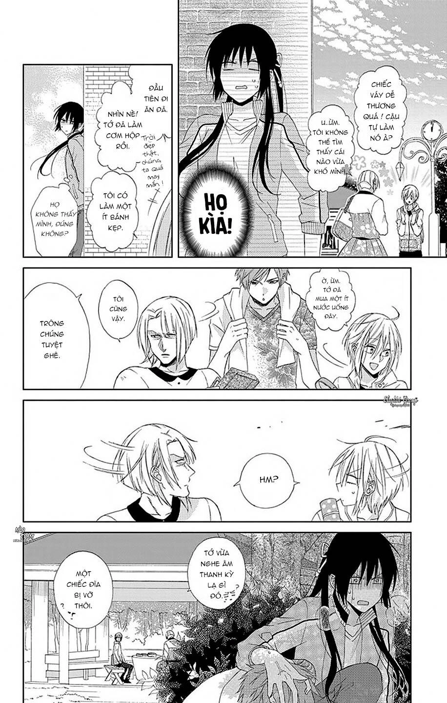 Mizutama Honey Boy Chapter 21 - 5