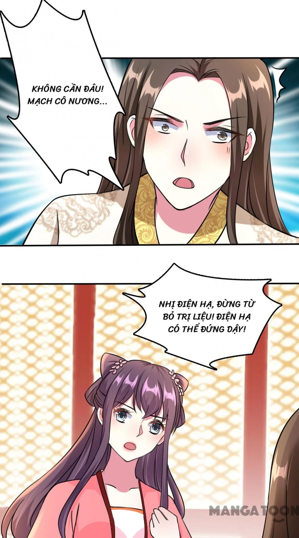 Phúc Hắc Vương Gia Đừng Làm Loạn Chapter 21 - 3