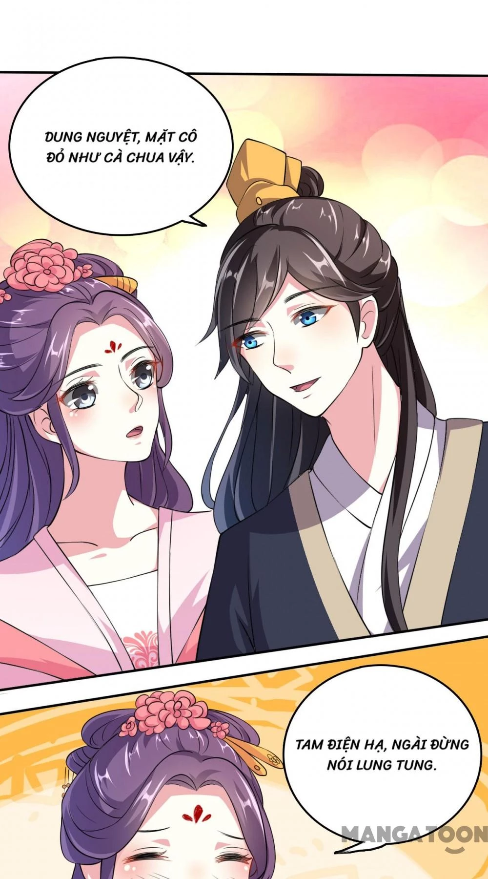 Phúc Hắc Vương Gia Đừng Làm Loạn Chapter 22 - 23