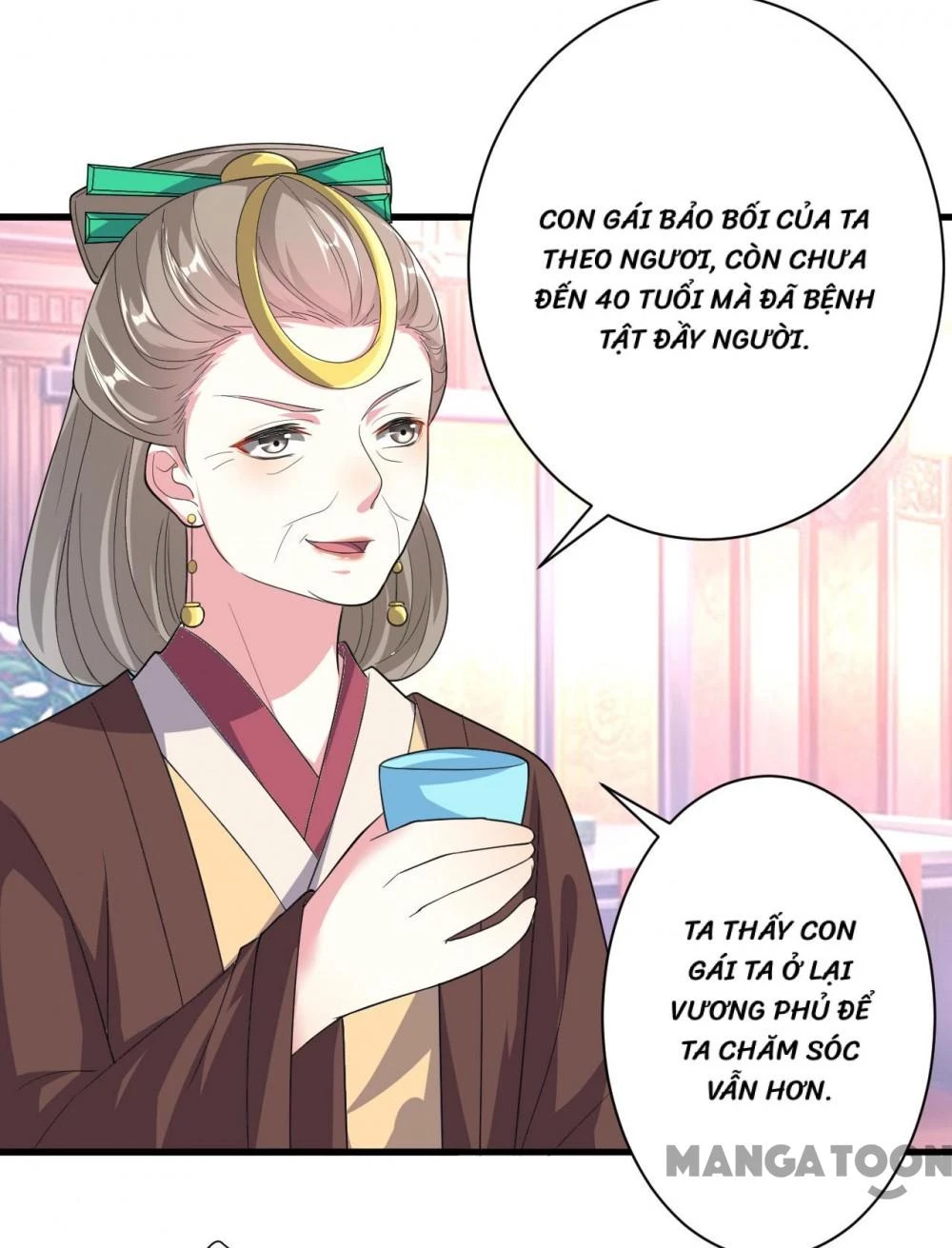 Phúc Hắc Vương Gia Đừng Làm Loạn Chapter 22 - 27