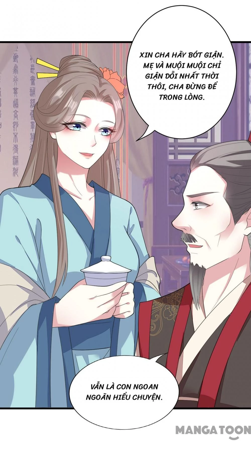 Phúc Hắc Vương Gia Đừng Làm Loạn Chapter 23 - 28