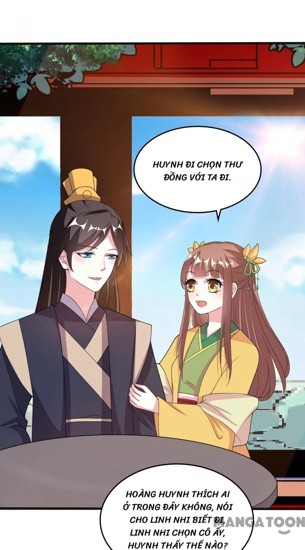 Phúc Hắc Vương Gia Đừng Làm Loạn Chapter 24 - 2