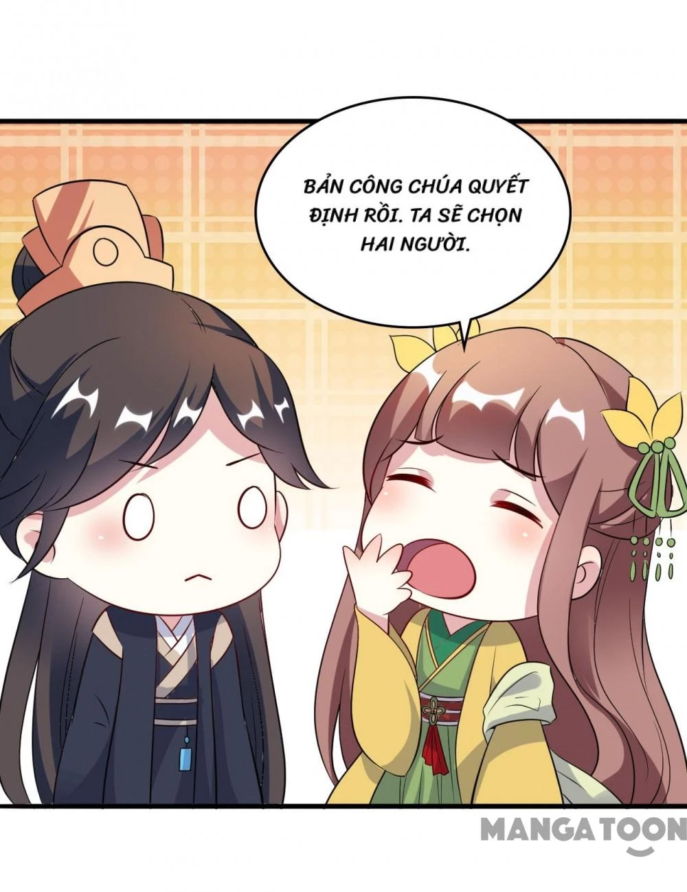 Phúc Hắc Vương Gia Đừng Làm Loạn Chapter 24 - 25