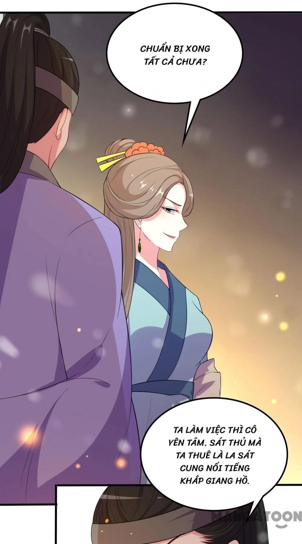 Phúc Hắc Vương Gia Đừng Làm Loạn Chapter 27 - 34