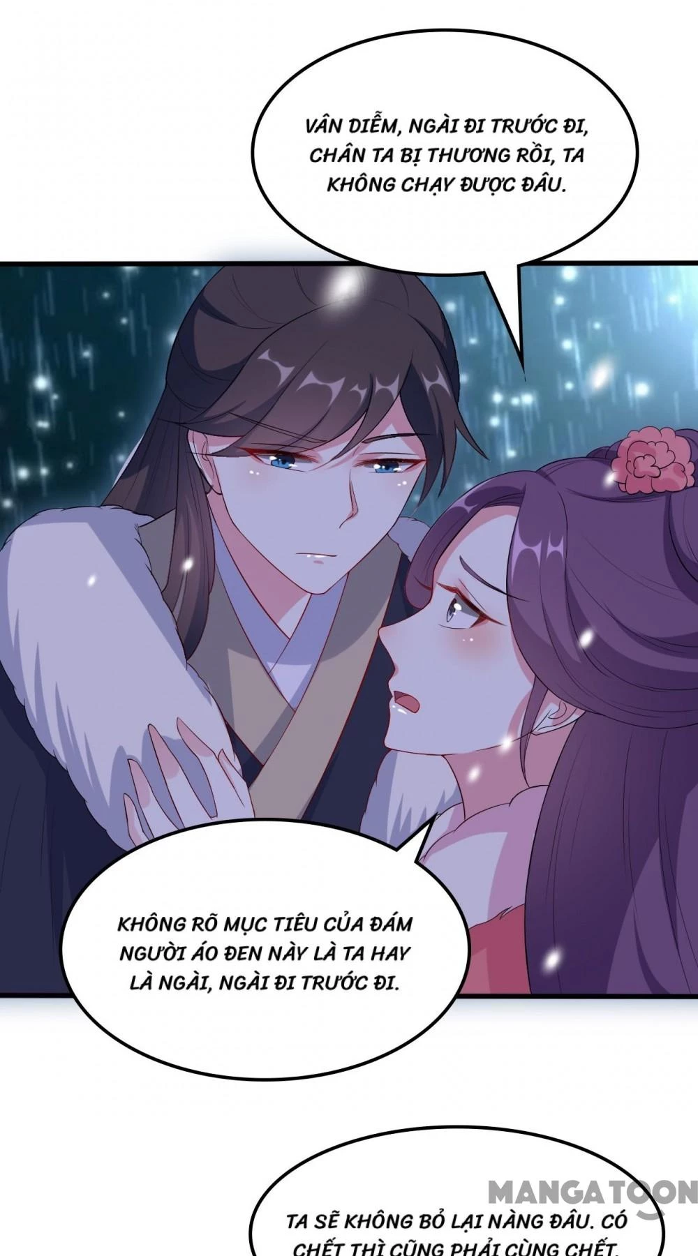 Phúc Hắc Vương Gia Đừng Làm Loạn Chapter 28 - 29