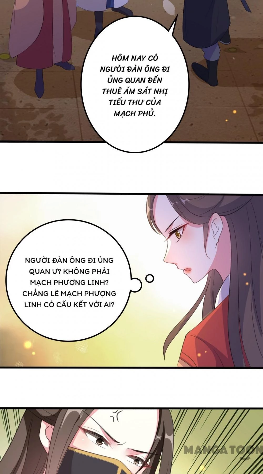 Phúc Hắc Vương Gia Đừng Làm Loạn Chapter 29 - 3