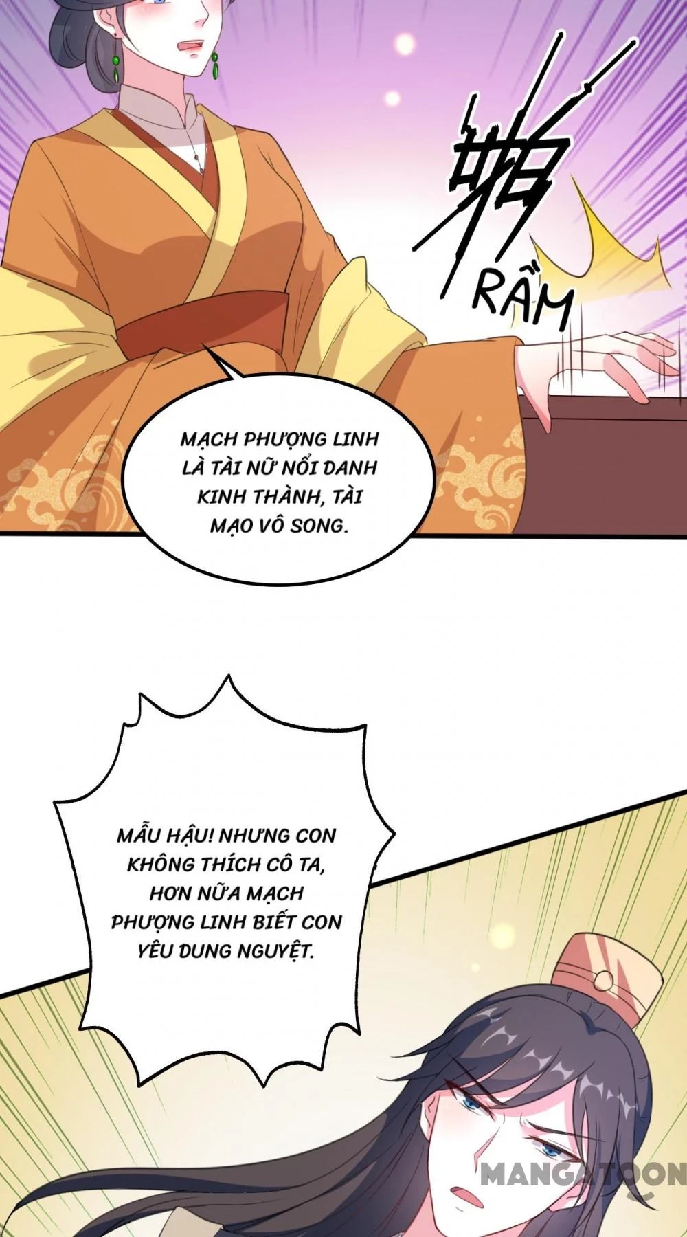 Phúc Hắc Vương Gia Đừng Làm Loạn Chapter 31 - 4