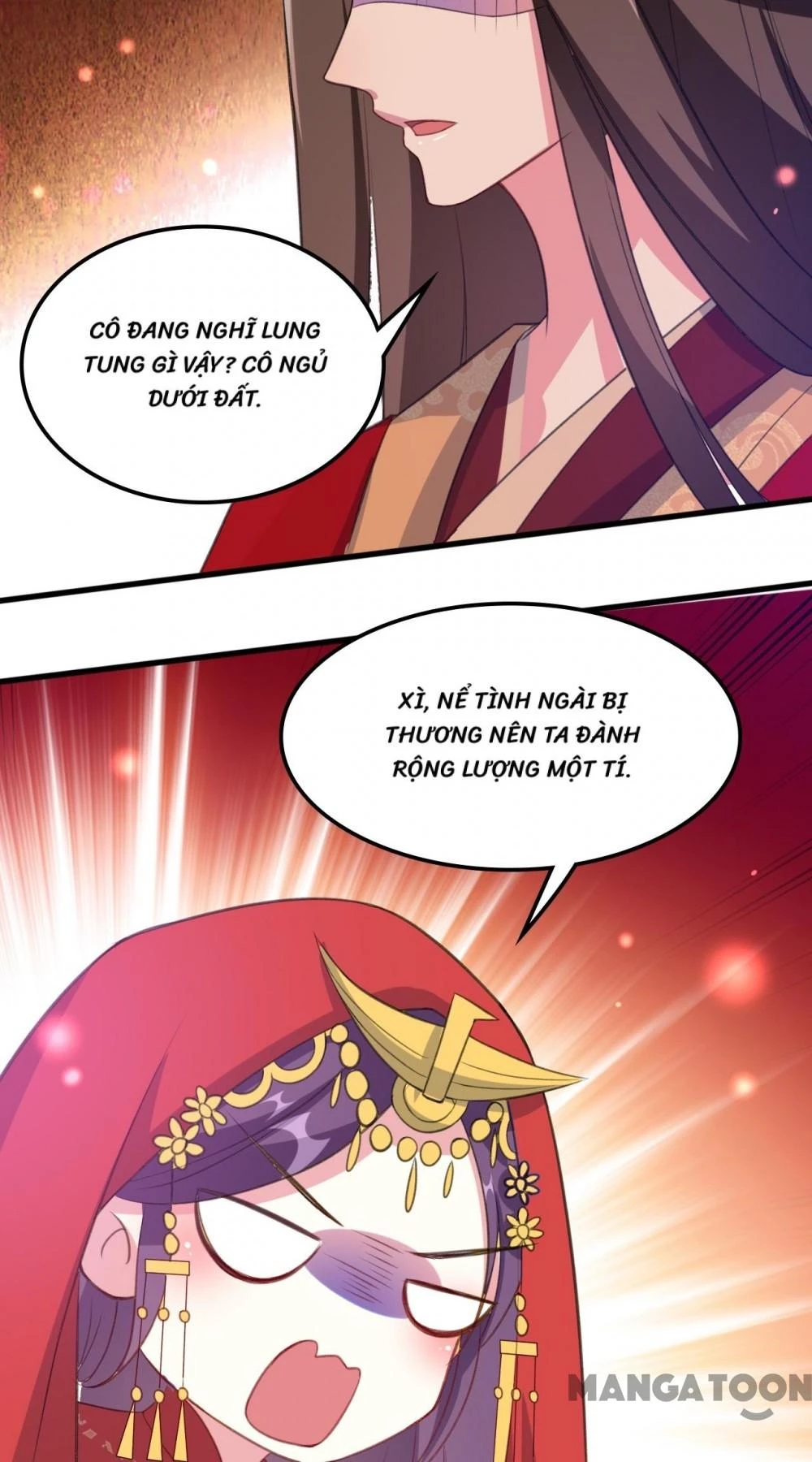 Phúc Hắc Vương Gia Đừng Làm Loạn Chapter 40 - 3